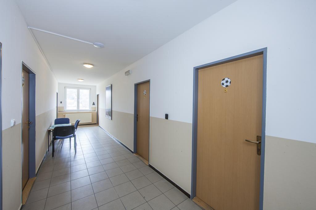 Ubytovani Na Hristi Hotel Cesky Krumlov Bagian luar foto