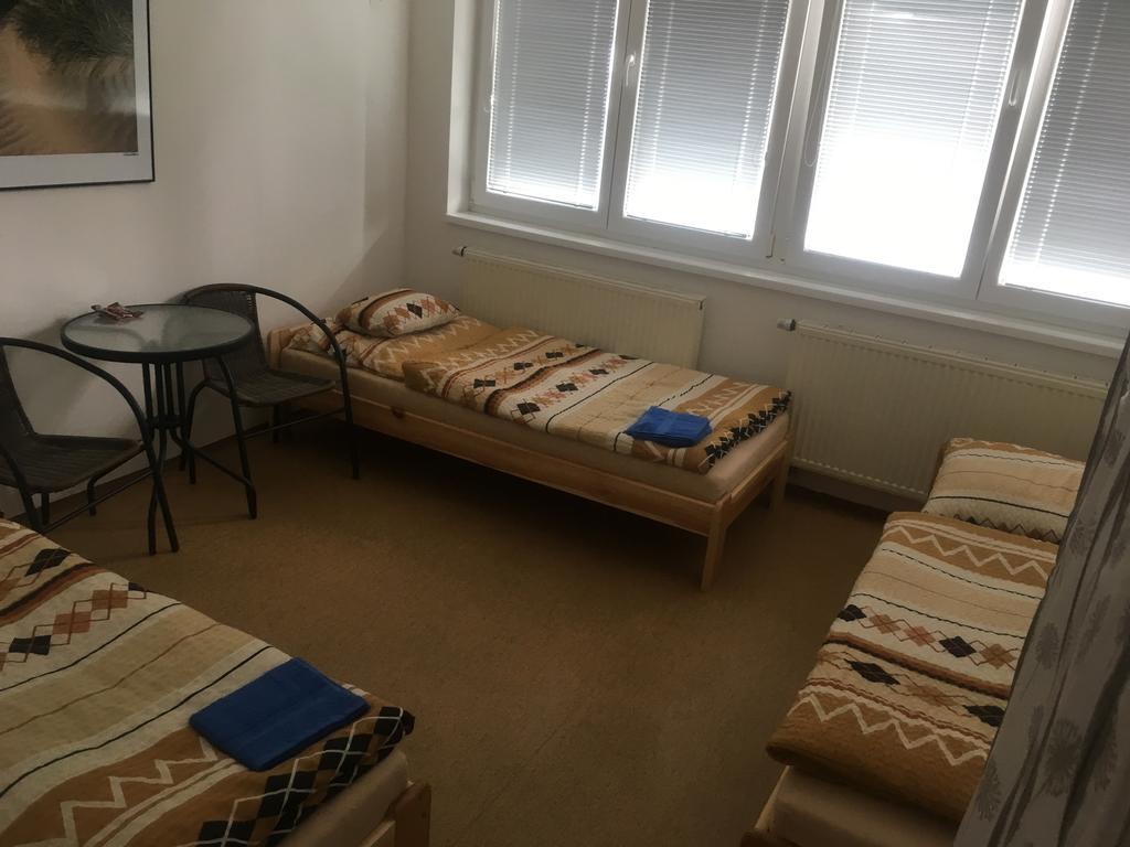 Ubytovani Na Hristi Hotel Cesky Krumlov Bagian luar foto
