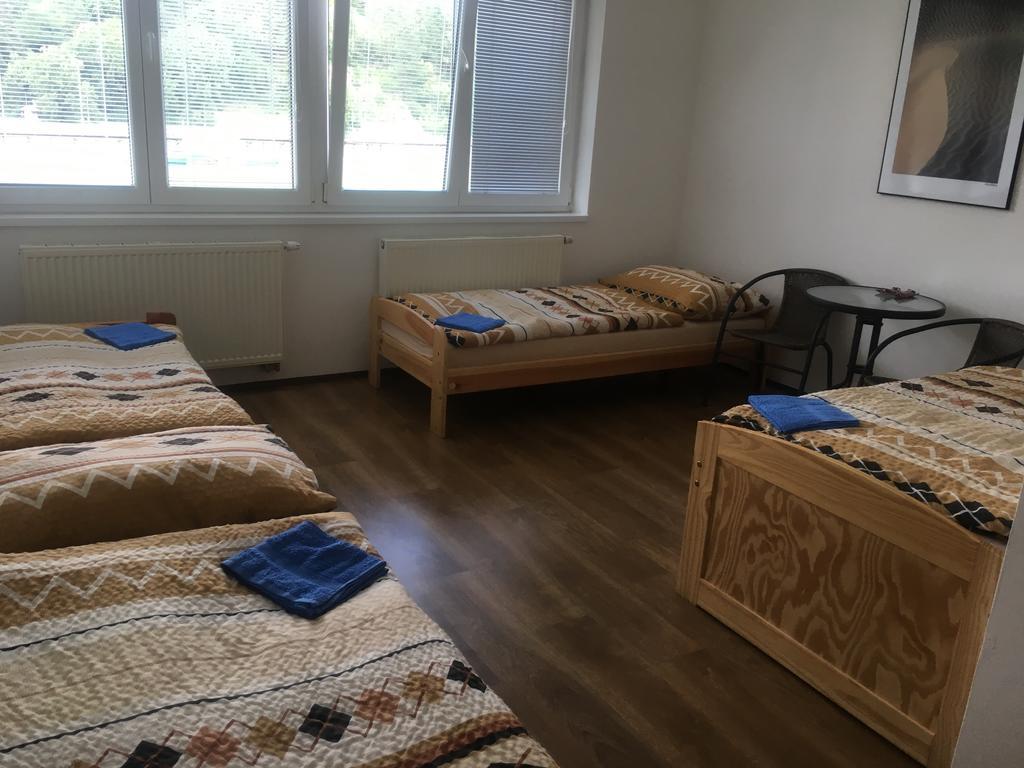Ubytovani Na Hristi Hotel Cesky Krumlov Bagian luar foto
