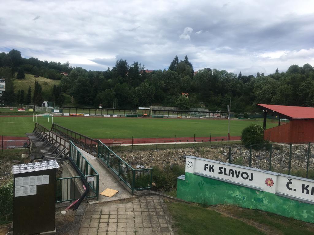 Ubytovani Na Hristi Hotel Cesky Krumlov Bagian luar foto