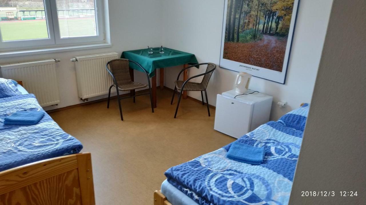 Ubytovani Na Hristi Hotel Cesky Krumlov Bagian luar foto