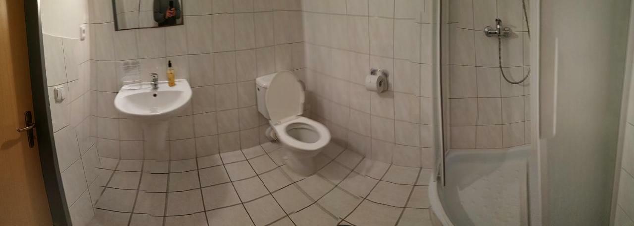 Ubytovani Na Hristi Hotel Cesky Krumlov Bagian luar foto